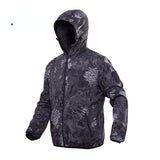 Camofire Jacket Hooded Camouflage Wind Shield Outdoor
