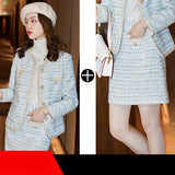 Interview Suit Women Dress Women's Autumn Clothing Short Skirt Two-Piece Set