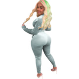 Velour Tracksuit Gold Velvet Sports and Leisure Suit