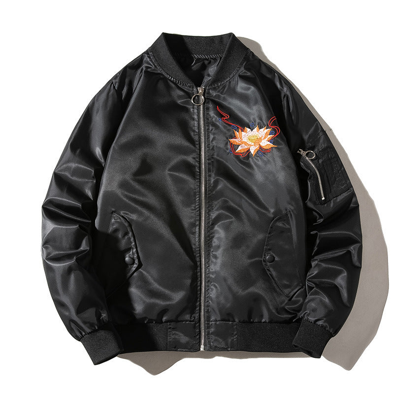 Varsity Jacket Autumn And Winter Jacket Men'S Baseball Uniform Coat