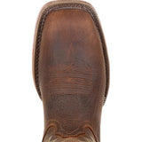 Justin Yellowstone Boots Winter Sleeve Square Heel High Top Plus Size Men'S Shoes