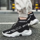 Men Sneakers Men Walking Shoes For Jogging Breathable Lightweight Shoes Summer Men's Shoes Sports and Leisure Running Breathable Shoes