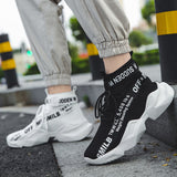 Men Sneakers Men Walking Shoes For Jogging Breathable Lightweight Shoes Summer Men's Shoes Sports and Leisure Running Breathable Shoes