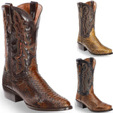 Yellowstone Cowboy Boots Winter Stitching Men'S Dr. Martens Boots Men'S Boots