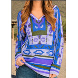 Romanian Gypsy Outfits Hooded Sweater Sweater for Women