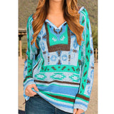 Romanian Gypsy Outfits Hooded Sweater Sweater for Women
