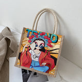 Strawberry Bags Fashion Women's Bag Cute Lunch Box Bags
