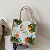 Strawberry Bags Fashion Women's Bag Cute Lunch Box Bags