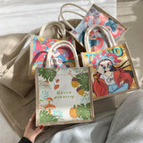 Strawberry Bags Fashion Women's Bag Cute Lunch Box Bags
