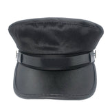 Captains Hat Female Autumn and Winter Men's Woolen Student's Hat