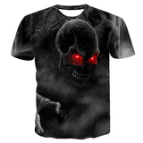 Skull T Shirt Skull Print