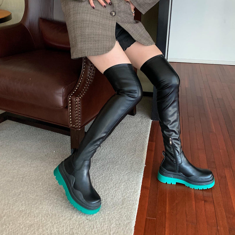 Platform Heels for Women Frye Boot
