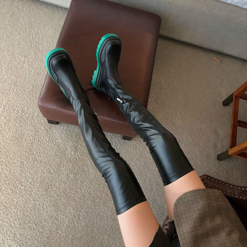 Platform Heels for Women Frye Boot