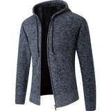 Baja Hoodie Velvet Padded Thickened Coat Hooded Cardigan