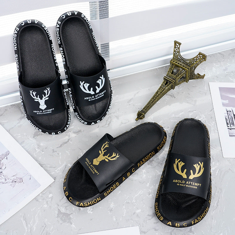 Men's Flip Flops Men Slides Comfort Slides Sandal Slippers Men's Indoor and Outdoor Beach Casual and Comfortable Shoes