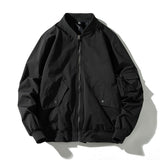 Varsity Jacket Coat Autumn And Winter Hooded Baseball Uniform