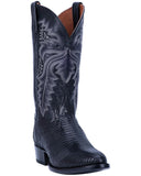 Justin Yellowstone Boots Embroidered Plus Size Men'S Mid-Calf Riding Boots