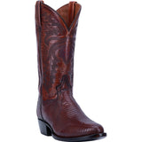 Justin Yellowstone Boots Embroidered Plus Size Men'S Mid-Calf Riding Boots