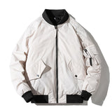 Varsity Jacket Coat Autumn And Winter Hooded Baseball Uniform