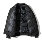 Varsity Jacket Coat Autumn And Winter Hooded Baseball Uniform