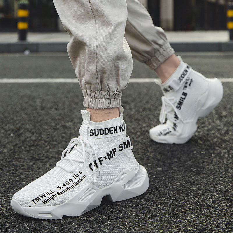 Men Sneakers Men Walking Shoes For Jogging Breathable Lightweight Shoes Summer Men's Shoes Sports and Leisure Running Breathable Shoes