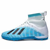 Football Shoes Adult High-Top Soccer Shoes Primary and Secondary School Sneakers
