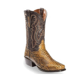 Justin Yellowstone Boots Winter Men'S Dr. Martens Boots Embroidery Stitching Men'S Dr. Martens Boots