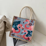 Strawberry Bags Fashion Women's Bag Cute Lunch Box Bags