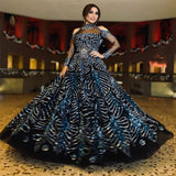 Long Homecoming Dresses Large Swing Sexy Dress Trailing Banquet Evening Dress