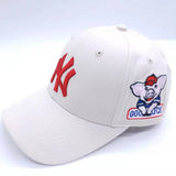 Yankee  Baseball Cap Embroidered Peaked Cap Men 'S And Women 'S Casual Baseball Cap Gol