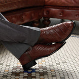 Yellowstone Cowboy Boots Vintage Men'S Boots Western Cowboy Men