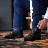 Yellowstone Cowboy Boots Vintage Men'S Boots Western Cowboy Men