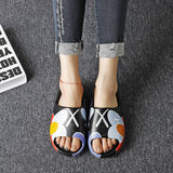 Mens Slide Coconut Slippers Men'S And Women'S Yeez* Soft Bottom Beach Statement Sandals
