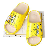 Mens Slide Coconut Slippers Men'S And Women'S Yeez* Soft Bottom Beach Statement Sandals