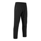 Sweat Wicking Pants Ice Silk Sweatpants Zipper Quick-Dry Pants