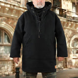 Men Sweats Man Fall Outfits Autumn and Winter Loose Woolen Top Mid-Length Casual Sweater Men