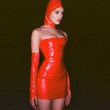 Music Festivals Rave Outfits Dress Autumn and Winter Women's Sexy Dress