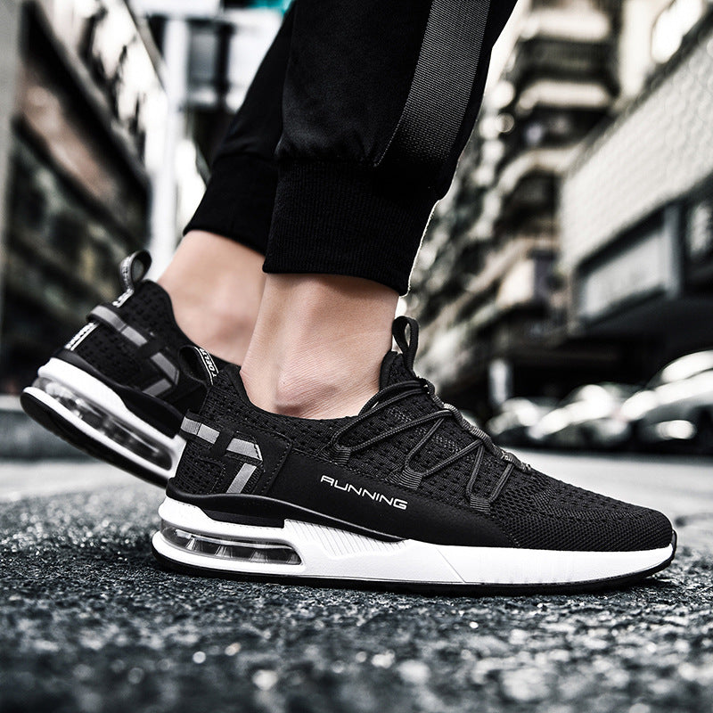 Men Sneakers Men Walking Shoes For Jogging Breathable Lightweight Shoes plus Size Sneakers Spring and Autumn Air Cushion Sneakers