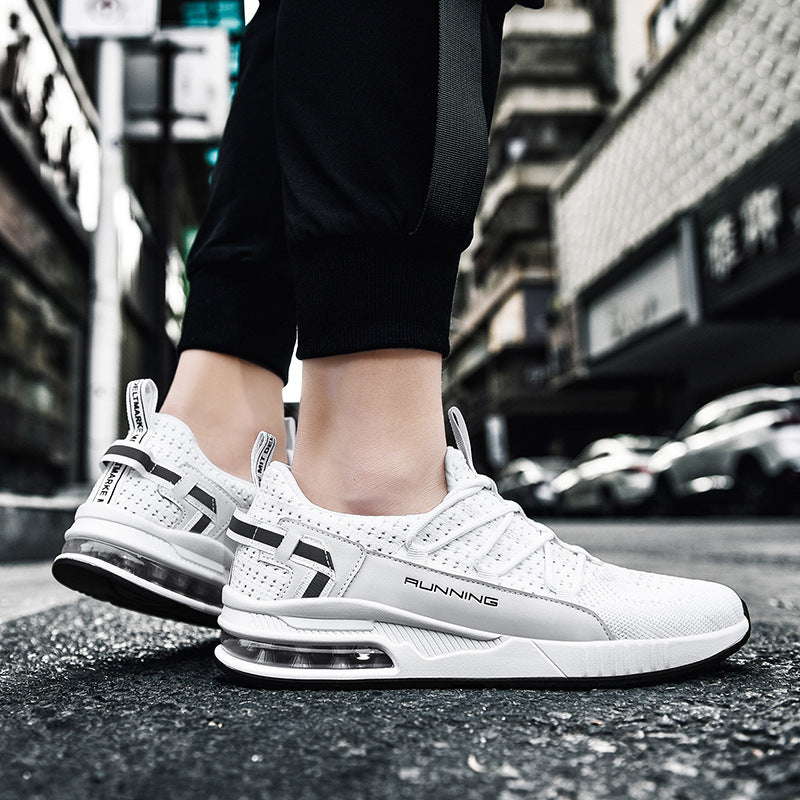 Men Sneakers Men Walking Shoes For Jogging Breathable Lightweight Shoes plus Size Sneakers Spring and Autumn Air Cushion Sneakers