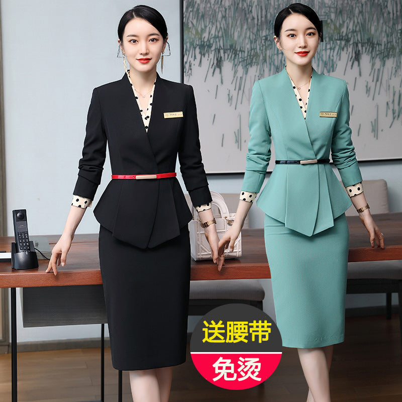 Interview Suit Women's Suit Female Work Clothes