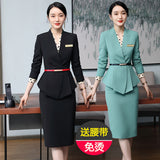 Interview Suit Women's Suit Female Work Clothes