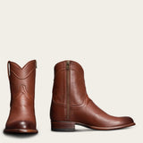 Justin Yellowstone Boots Autumn Round Toe Zipper Men'S Short Boots
