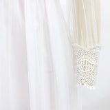 Lady Gaga Dress Lace Gauzy Gown Wedding Dress