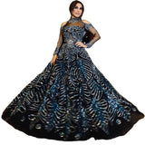 Long Homecoming Dresses Large Swing Sexy Dress Trailing Banquet Evening Dress