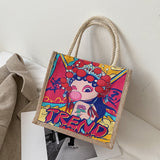 Strawberry Bags Fashion Women's Bag Cute Lunch Box Bags