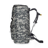 Hiking Backpacks 120L Large Capacity Waterproof Camouflage Casual Backpack