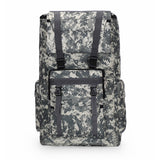 Hiking Backpacks 120L Large Capacity Waterproof Camouflage Casual Backpack