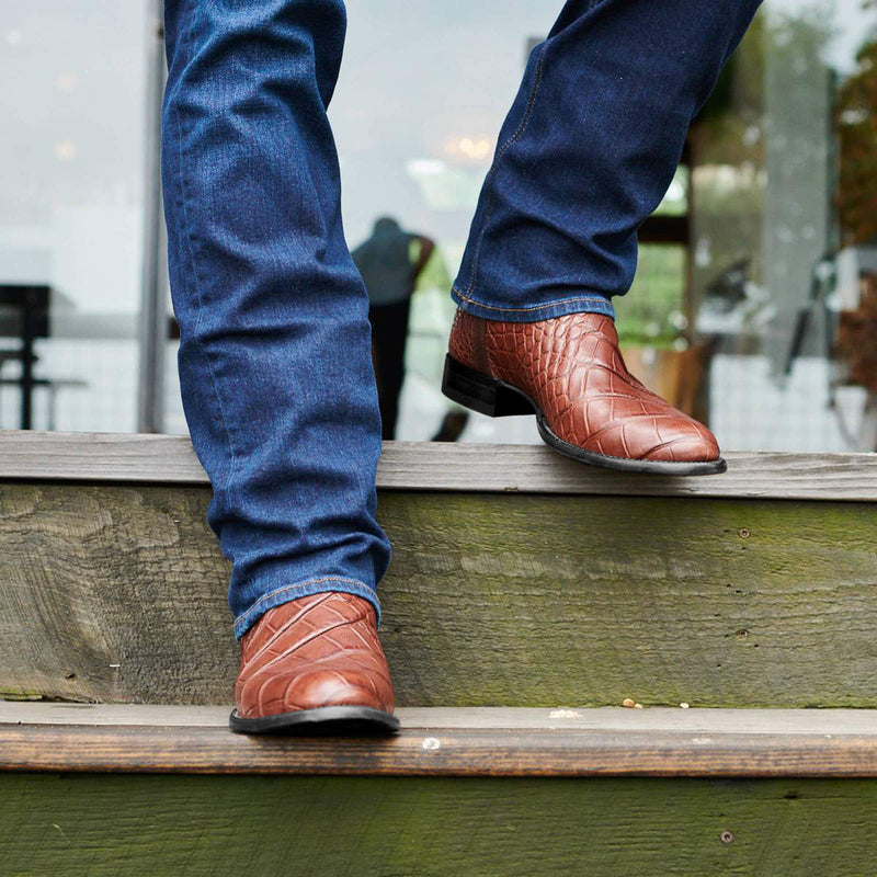 Yellowstone Cowboy Boots Vintage Men'S Boots Western Cowboy Men
