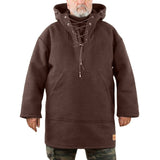 Men Sweats Man Fall Outfits Autumn and Winter Loose Woolen Top Mid-Length Casual Sweater Men