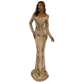 Skin Tight Long Dresses Dress Fashionable Sequins Dress